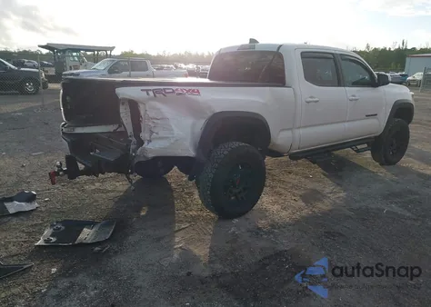 2022 Toyota Tacoma Trd Off Road из США, поврежденный, VIN 3TMDZ5BN1NM122383